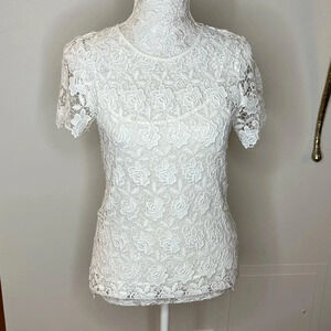 Zara Floral Top Sz. S